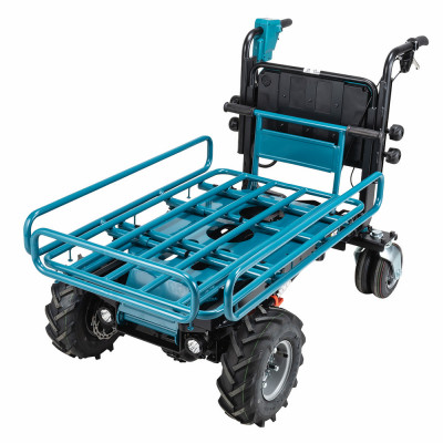 Brouette à assistance LXT - 36 V, 2 x 18 V Li-Ion - Produit seul - Makita | DCU604Z