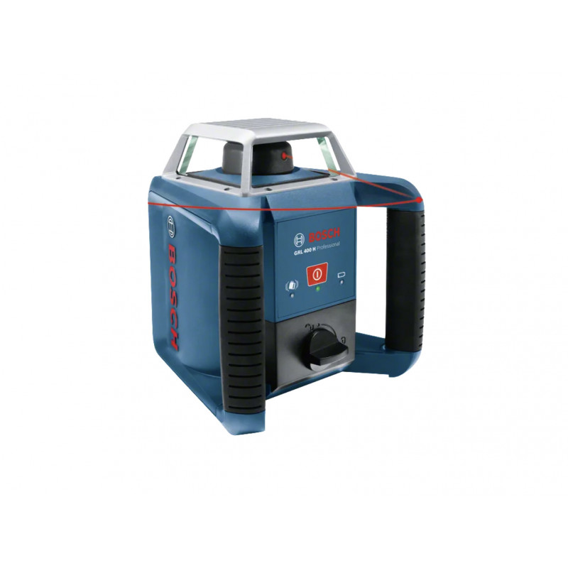 Laser rotatif GRL 400 H + Cellule de réception LR 45 + Batteries NiMH - BOSCH | 0601061805