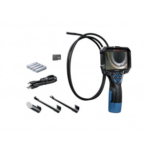 Caméra d'inspection connectée GIC 12V-5-27 C + Câble 1,5m + Accessoires - BOSCH | 0601241400