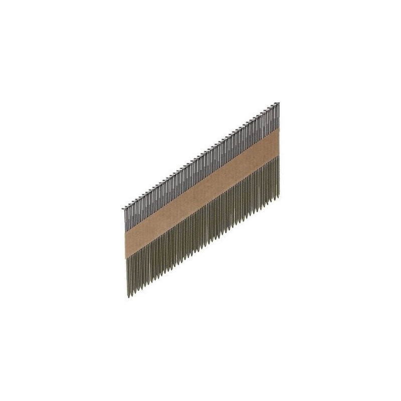 BOITE DE 2200 CLOUS 34° 70 MM RS - Carton - Milwaukee | 4932492601
