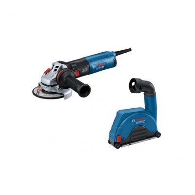 COMBO KIT 2 OUTILS FILAIRES : GWS 14-125 + GDE 115/125 FC-T (C) - BOSCH | 0615A5004R