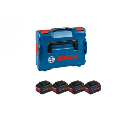 Set batterie Multiple ProCORE18V 4x5,5Ah L - BOSCH | 1600A02A2U
