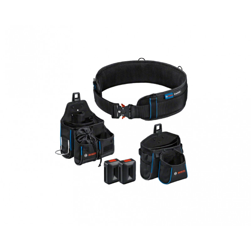 Kit avec 1xCeinture 93 1xGWT 4 1xGWT 2 2xsupport ProClick (C) - BOSCH | 1600A0265P