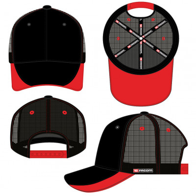 Casquette - FACOM | FX/1/CAS/BASB1