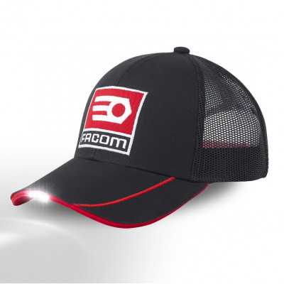 Casquette avec LED- FACOM | FX/1/CAS/WORK1