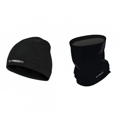 Pack hiver FACOM Bonnet + Tour de cou - FACOM | FX/1/PACK2/TU