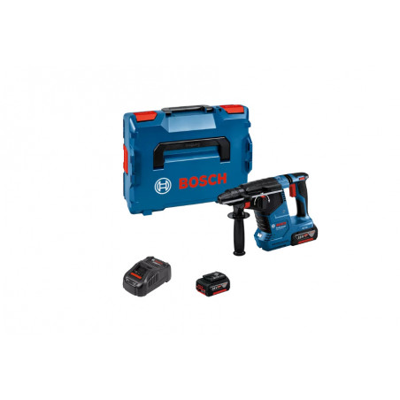 Marteau-perforateur GBH 18V-24 C + GBA 2x5,0Ah + GAL 1880 L - BOSCH | 0611923003