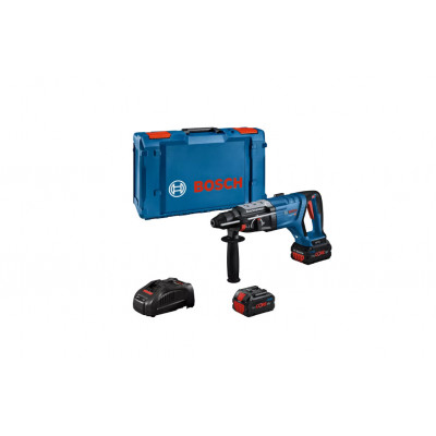 Marteau-perforateur GBH 18V-28 D + ProCORE18V 2x5,5Ah + GAL 1880 XL - BOSCH | 0611919005