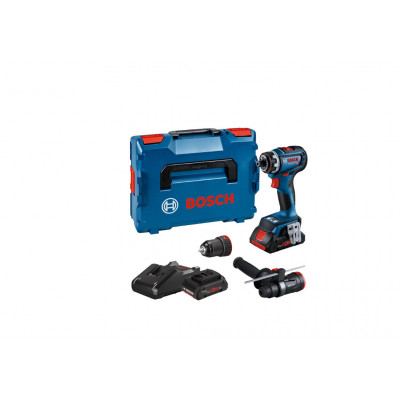 Perceuse-visseuse sans fil GSR 18V-90 FC (2x4,0Ah ProCORE18V, GAL 18V-40, GFA 18-M, GFA 18-H, L) - BOSCH | 06019K6205