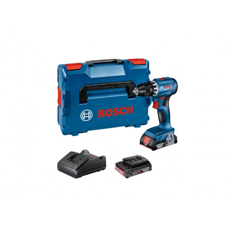 Perceuse-visseuse sans fil GSR 18V-45 (2x 2,0Ah, GAL 18V-20, L) - BOSCH | 06019K3203