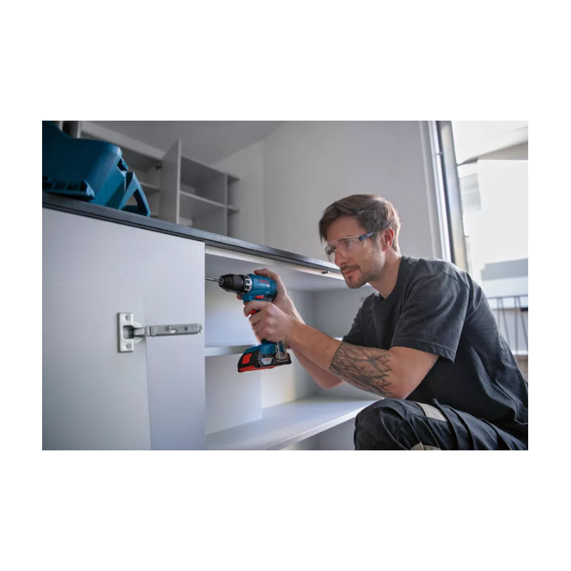 Perceuse-visseuse sans fil GSR 18V-45 (2x 2,0Ah, GAL 18V-20, L) - BOSCH | 06019K3203