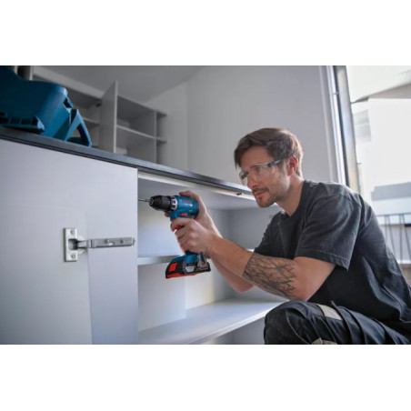 Perceuse-visseuse sans fil GSR 18V-45 (2x 2,0Ah, GAL 18V-20, L) - BOSCH | 06019K3203