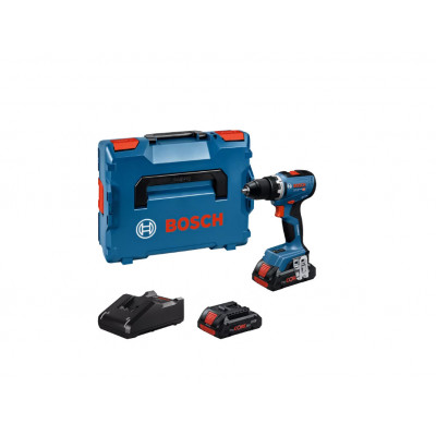 Perceuse-visseuse GSR 18V-65 + ProCORE18V 2x4,0Ah L - BOSCH | 06019N3206