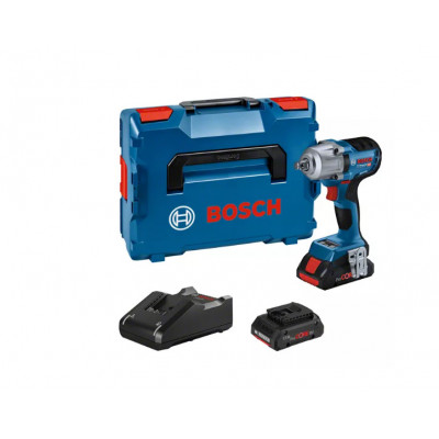 Boulonneuse GDS 18V-450 HC + ProCORE18V 2x4,0Ah + GAL 18V-40 + CoMo L - BOSCH | 06019K4002