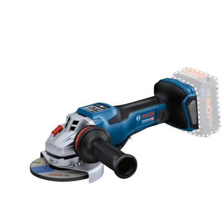 Meuleuse angulaire sans-fil BITURBO GWS 18V-15 PSC solo (C) - BOSCH | 06019H6B00