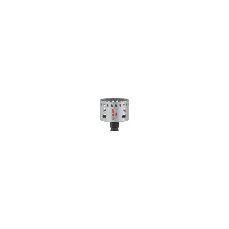 Scie-trépan PRO PC Plus Céramique Ø 60mm et Ø en pouces 2 3/8" BOSCH | 2608901565