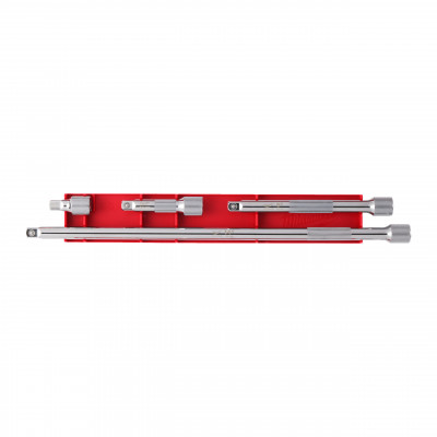 SET RALLONGES A DOUILLES 3/8 4PCS  - Milwaukee | 4932480638