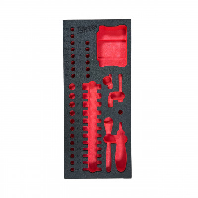MODULE VIDE SERVANTE DOUILLES ET EMBOUTS 1/4  - Milwaukee | 4932499294