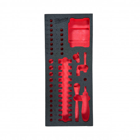 MODULE VIDE SERVANTE DOUILLES ET EMBOUTS 1/4  - Milwaukee | 4932499294