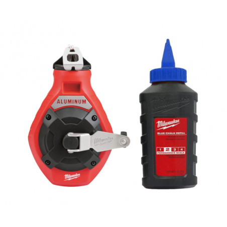 CORDEAU TRACEUR FIN + RECHARGE ROUGE  - Milwaukee | 4932498390