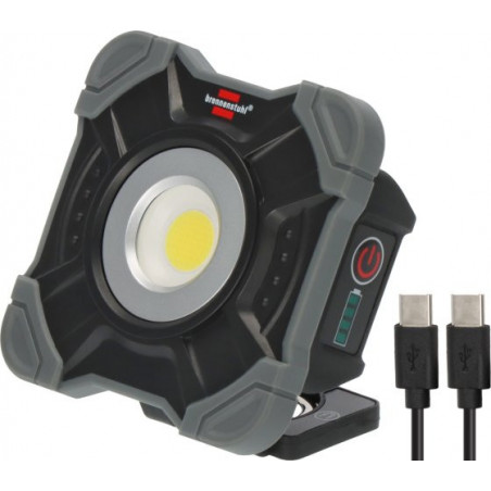 Projecteur LED SH 1000 MAC rechargeable, 1000lm, IP54 - Brennenstuhl | 1173700009
