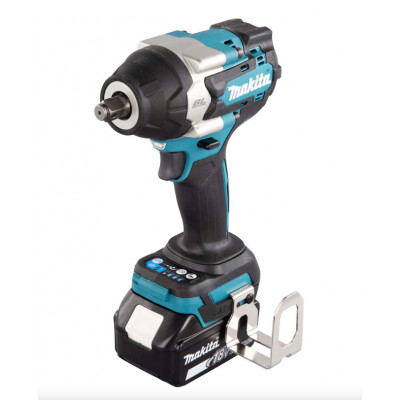 Boulonneuse à chocs 18 V Li-Ion 5 Ah 700 Nm Makita | DTW700RTJ