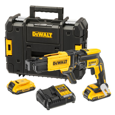 Visseuse plâtre XR 18V 2Ah - Dewalt | DCF620D2K