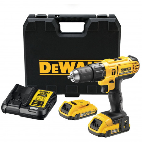 Perceuse-visseuse XR 18V 2Ah - Dewalt | DCD776D2