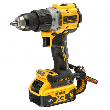 Perceuse percu. 18V 5Ah - LR - Dewalt | DCD805P2LRT