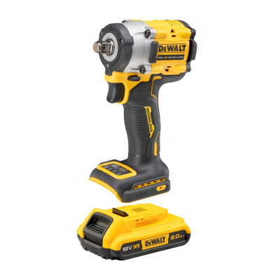 Boulonneuse 1/2'' XR 18 V 2 Ah - Dewalt | DCF921D2T
