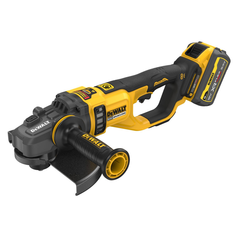 Meuleuse 230 mm XR 54V 3Ah BL - Dewalt | DCG460X2