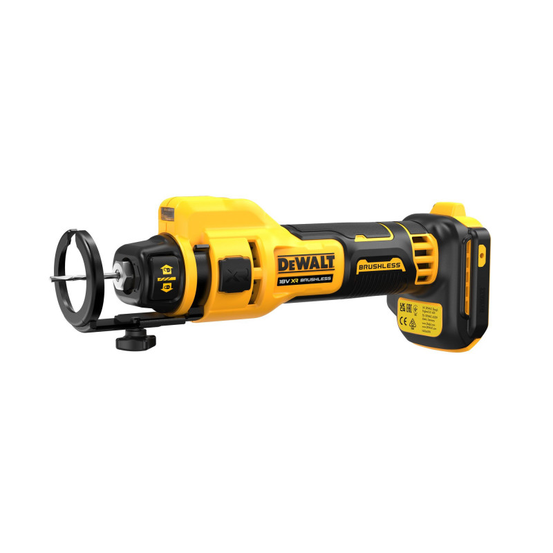 Fraiseuse plaques plâtre 18 V - Dewalt | DCE555N