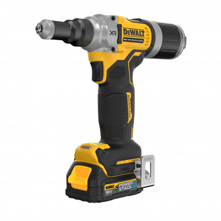 Riveteuse 18V 1.7Ah BL 6.4 mm - Dewalt | DCF414E2GT