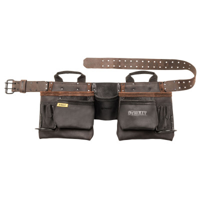Ceinture cuir 11 poches  - Dewalt | DWST50112