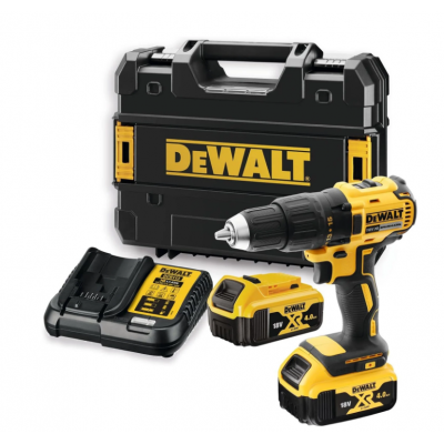 Perceuse-visseuse XR 18V 4Ah  - Dewalt | DCD796M2