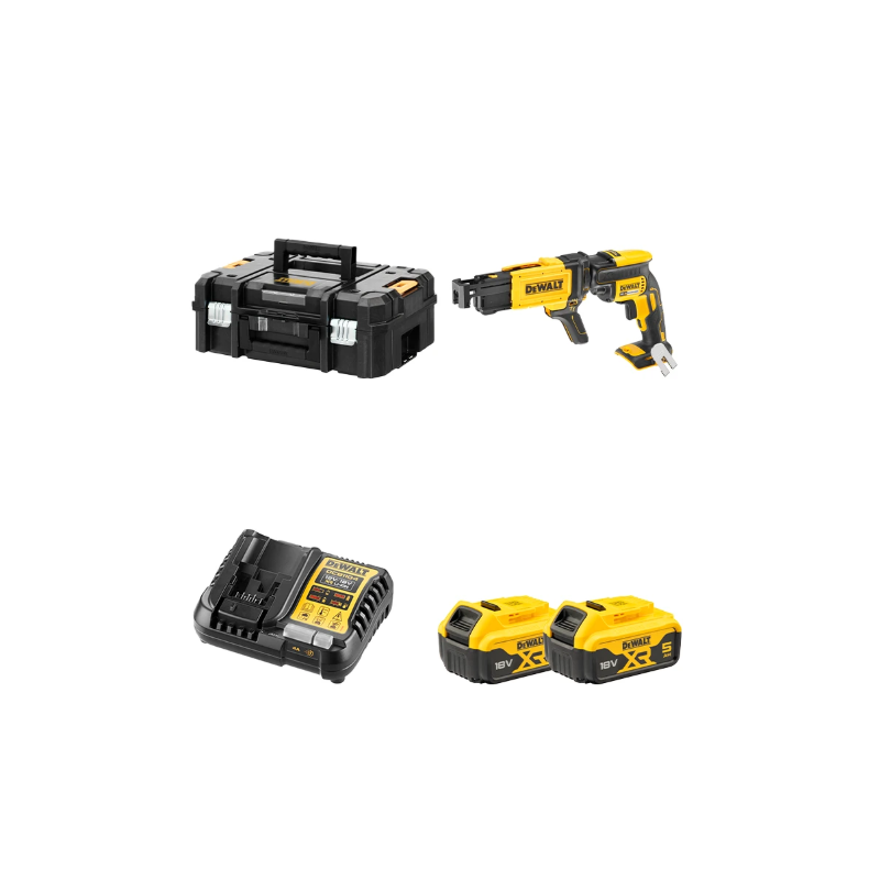 Visseuse plâtre XR 18V 4Ah - Dewalt | DCF620M2K
