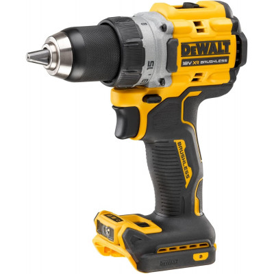 Perceuse Visseuse Compacte XR 18V Brushless Sans batterie ni chargeur - Dewalt | DCD800NT