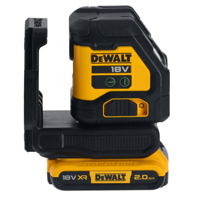 Laser croix compact XR 18V 2Ah - Dewalt | DCLE34021D1
