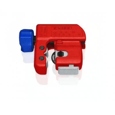 Coupe-tubes TubiX® S syst. QuickLock - 77mm - Ø 3-30 mm épaisseur max 2 mm - SC - KNIPEX | 903101