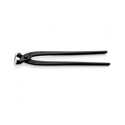Tenaille russe 300mm noire - Tête polie - Capacité de coupe 3,1mm - KNIPEX | 9900300