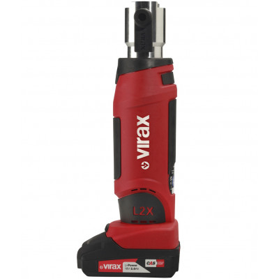 L2X 2 batteries sans pince mere  - VIRAX | 253570
