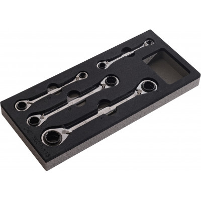 MODULE MOUSSE 1/3 DE 4 CLES POLYGONALES A CLIQUET - SAM | 106CP-J4MM