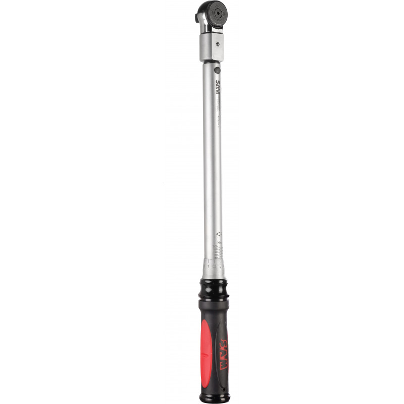 CLE DYNAMOMETRIQUE DYNATECH 350 NM CLIQUET AMOVIBLE 1/2'' - SAM | DYTC-350-1