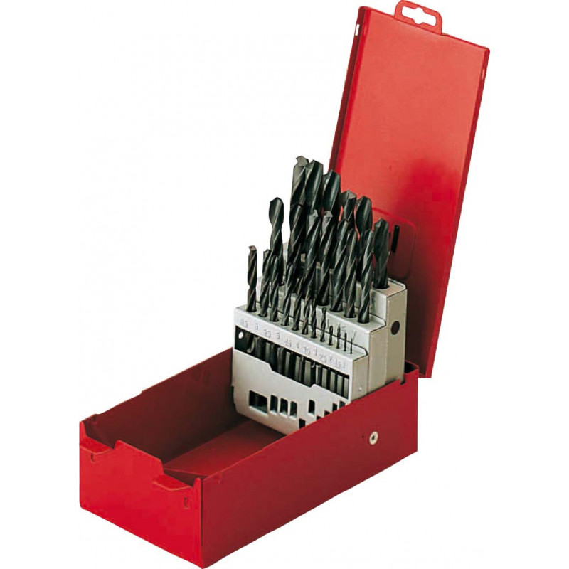 FORET A METAUX HSS 1-13 MM - COFFRET TOLE DE 25 - SAM | F1-C25