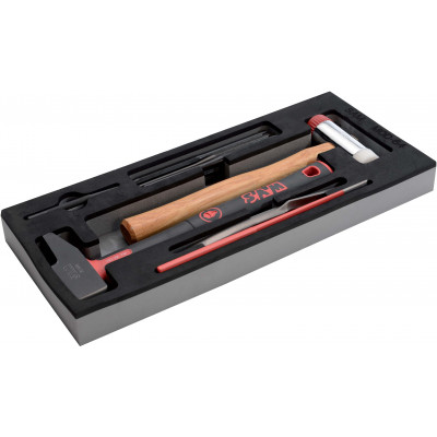 MODULE MOUSSE 1/3 DE 10 OUTILS A FRAPPER - SAM | M1-10MM