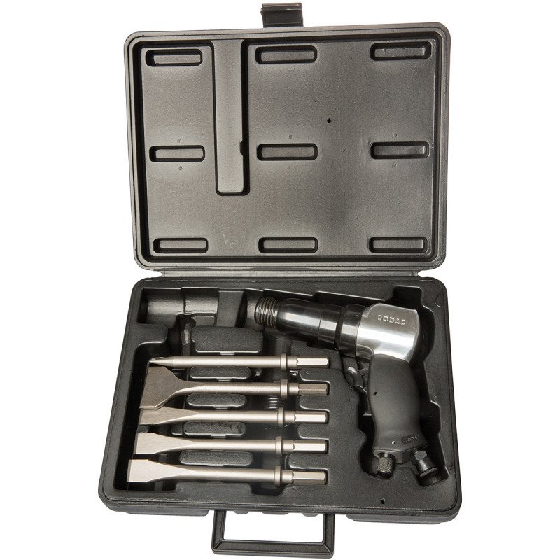 MARTEAU BURINEUR HEXAGONAL 11 MM SPECIAL METALLIC EN COFFRET - SAM | RC275BCB