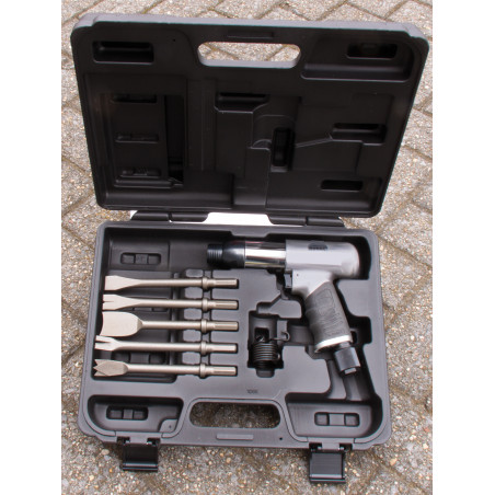 MARTEAU BURINEUR HEXAGONAL 11 MM BATIMENT EN COFFRET - SAM | RC296BC
