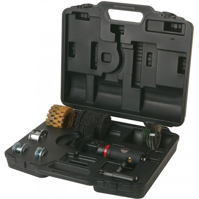 BROSSEUSE TANGENTIELLE MULTI-FONCTIONS EN COFFRET - SAM | RC380BC2
