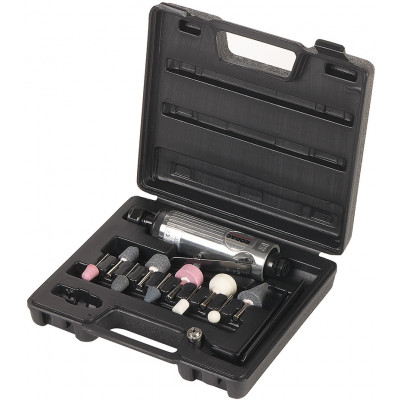 MEULEUSE DROITE 3-6 MM - 370W - 22.000 TR/MIN - EN COFFRET - SAM | RC530BC