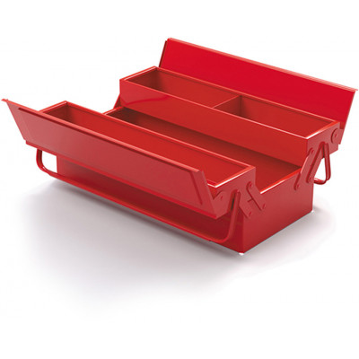 CAISSE A OUTILS TOLE VIDE - 12 LITRES - SAM | SAM-513-PCV